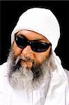 Stock image of Arab man wearing sunglasses