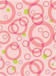 Seamless background from a circle ornament, Fashionable modern wallpaper or textile