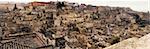huge image of matera ancient town in italy background