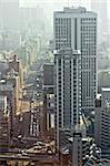 Vue du centre-ville de Tokyo par le haut