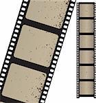 Vector filmstrip. Element for design