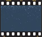 Vector filmstrip. Element for design