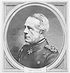 Helmuth von Moltke the Elder (1800-1891). Prussian field marshal, the greatest strategist of the latter half of the 19th century and the creator of the modern method of directing armies in the field. Published by the Graphic in 1870.