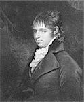 Richard Porson (1759-1808) on engraving from the 1800s. English classical scholar. Engraved by B.Holl after a picture by Hoppner and published in London by Charles Knight, Ludgate Street.