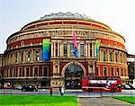 Royal Albert Hall building in London England