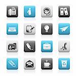 Professional icons for your website or presentation. -eps8 file format-