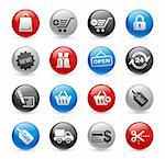Professional icons for your website or presentation. -eps8 file format-