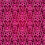 Red seamless wallpaper pattern