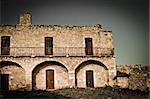 Monastery of St. John Theologian at Ancient Aptera in Crete, Greece