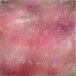 Grunge smokey pink feather textured abstract background