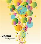 very nice vector colorful background