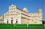 Beautiful Piazza Dei Miracoli Square of Miracles in Italy