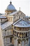 Famous and beautiful Cathedral Duomo di Pisa, Italy