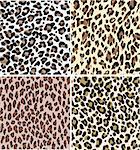 seamless fashion leopard pattern