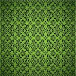 Green seamless wallpaper abstract background pattern