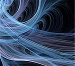 Abstract background in blue colors for your design