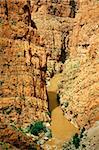 Dades Gorges in Atlas Mountains, Morocco, Africa