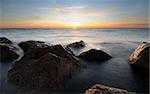 rocks at the beach