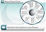 An image of a Moon Phase Chart.