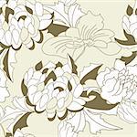 floral seamless pattern