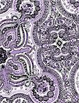 paisley abstract background