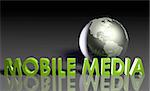 Mobile Media Content of Online Entertainment in 3d