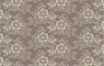 illustration drawing of beautiful beige flower background