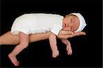 Newborn baby Sleeping