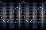 An image of a sound wave graphic