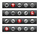 Professional icons for your website or presentation.   -eps8 file format-