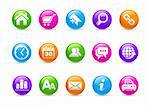 Professional icons for your website or presentation.   -eps8 file format-