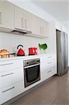 Kitchen in new modern townhouse