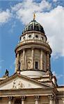 Church in Gendarmenmarkt square, Berlin Germany