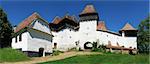 The village of Viscri (Romania) is best known for its highly fortified church, originally built around 1100 AD. It is part of the villages with fortified churches in Transylvania, designated in 1993 as a World Heritage Site by UNESCO.