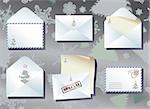 envelope,  this  illustration may be useful  as designer work