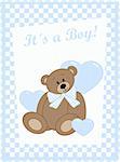 newborn congratulation card