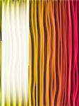 Vector - Abstract Red and Yellow Lines Background