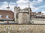 The Tower of London, medieval castle and prison - high dynamic range HDR