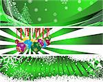 Vector Christmas (New Year) banners for design use