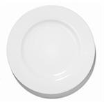 close up of plate on white background with clipping path