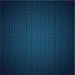 Abstract blue metal hexagon background with honeycomb effect