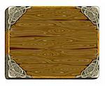wooden background, this  illustration may be useful  as designer wor