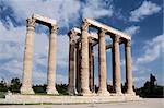 The Temple of Olympian Zeus, Olympieion, is a temple in Athens.