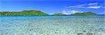 View of the Caribbean island Tortola - British Virgin Islands.