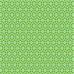 An image of a seamless green fabric background
