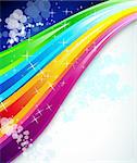 Business Colorful Abstract Background for Brochure