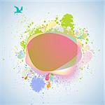 Clean light background woth copyspace. EPS 10 vector file included