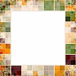 An image of a nice frame of colored squares