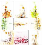 Abstract floral background with place for your text