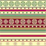 Seamless striped vintage pattern with application (vector)